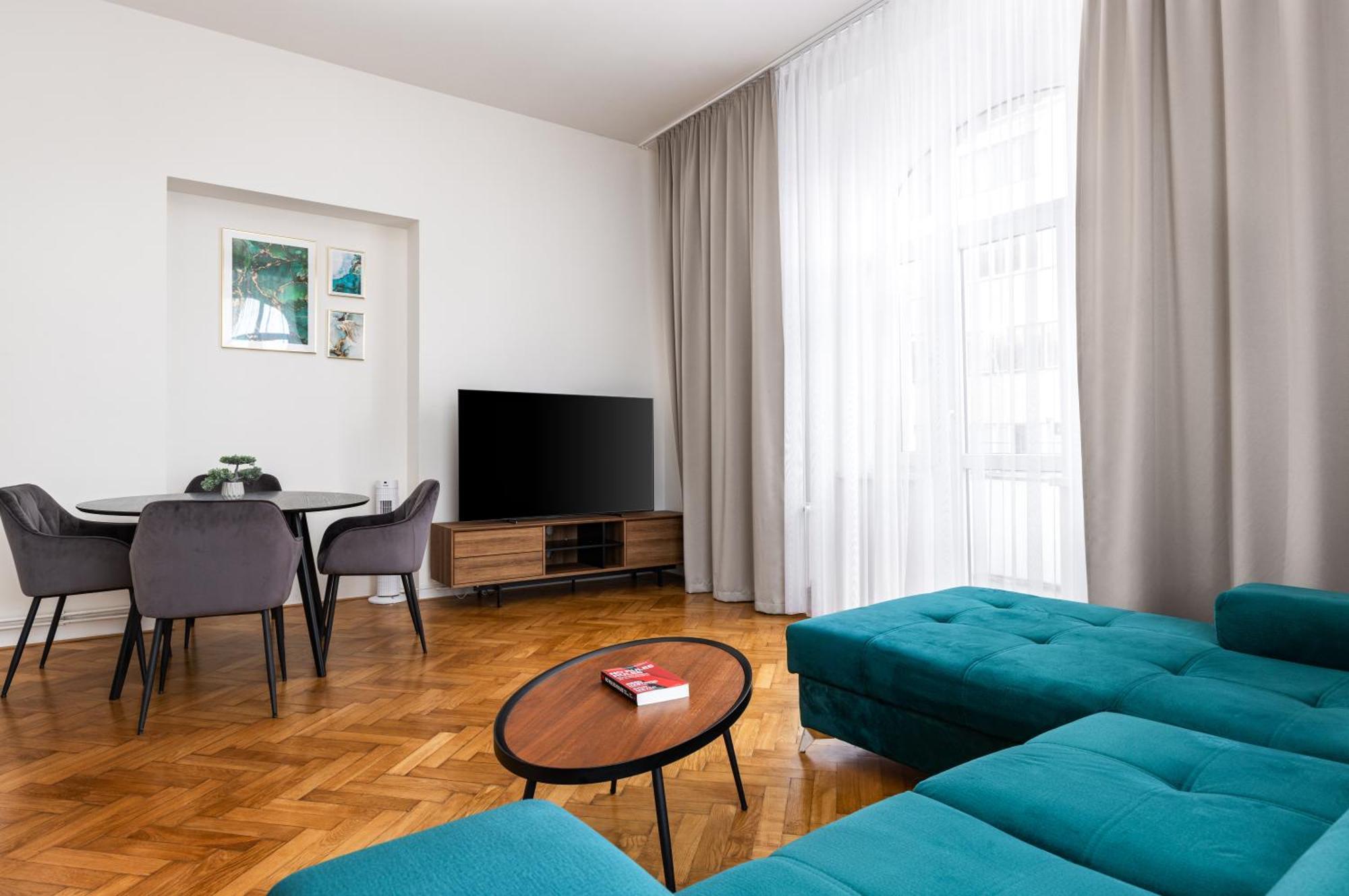 Stay2Gether City Buzz Apt - O2 Arena - Sleeps 6 Prag Exterior foto